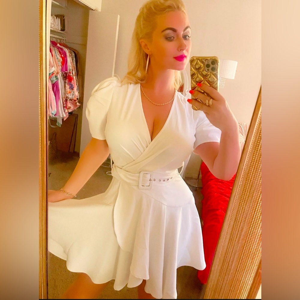 Marylin Monroe White dress